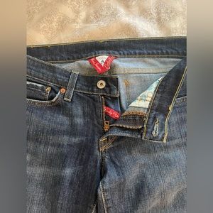 Vintage Lucky Brand flare jeans